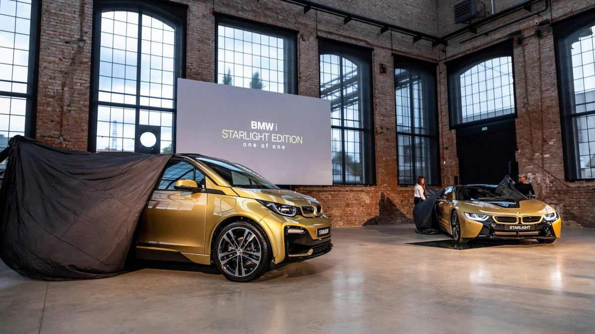 BMW I SOROZAT