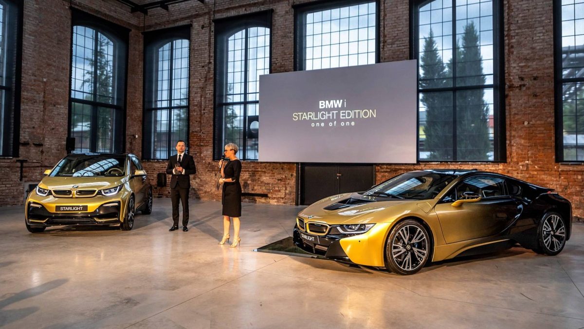 BMW I SOROZAT