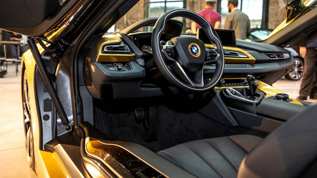 BMW I SOROZAT