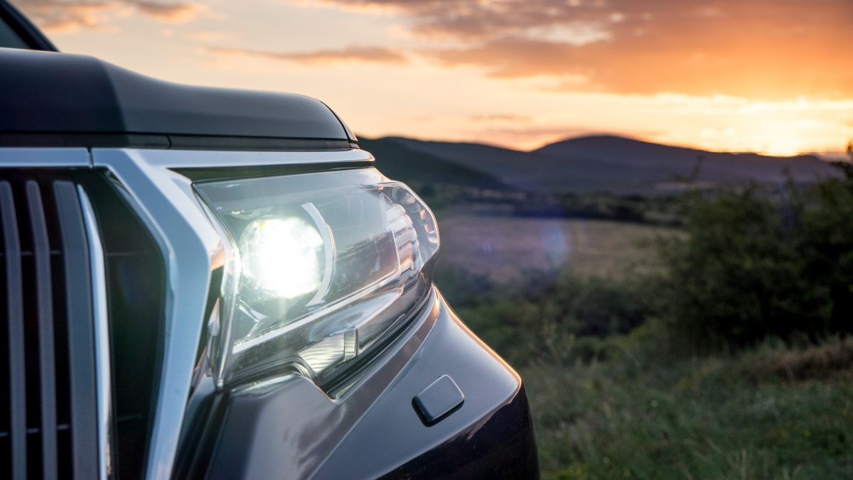 TOYOTA LAND CRUISER