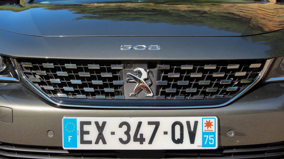 PEUGEOT 508