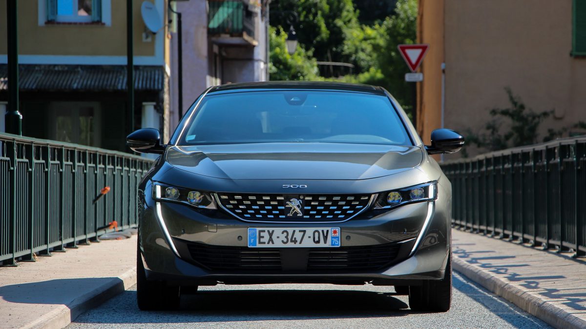 PEUGEOT 508