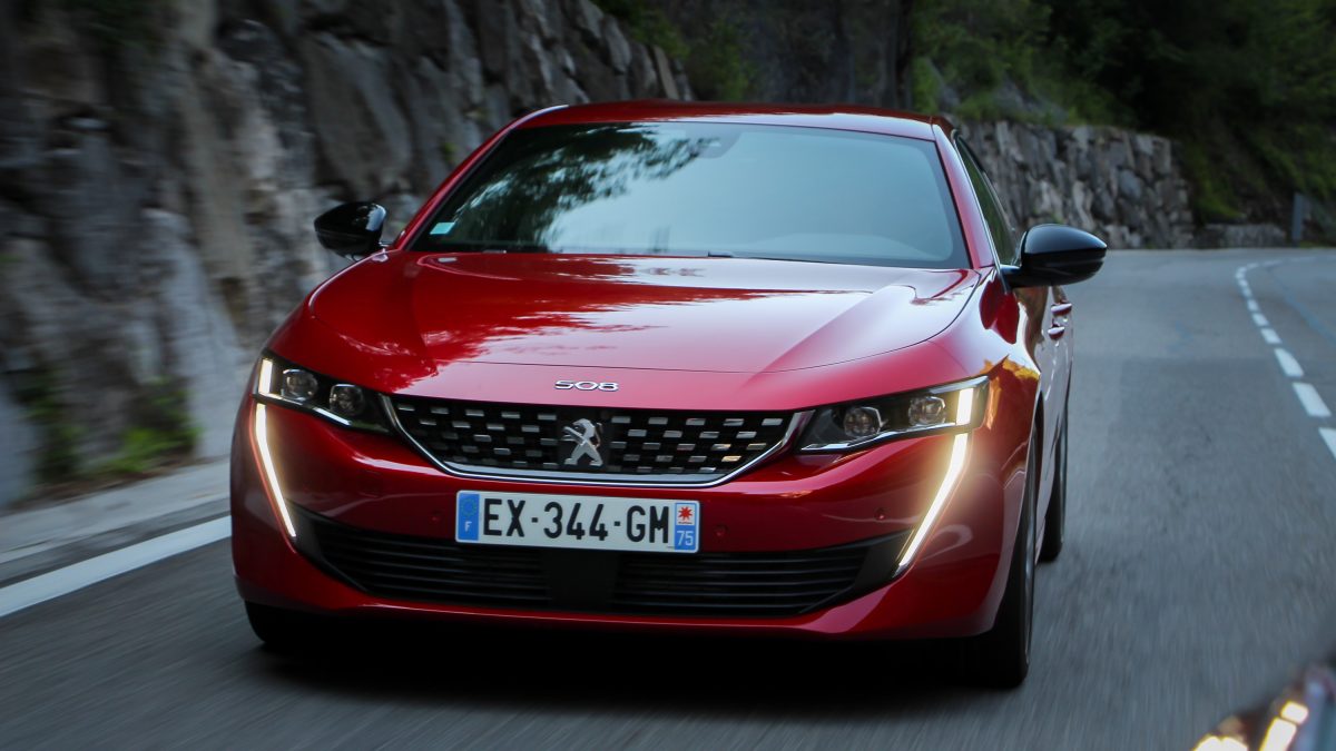 PEUGEOT 508