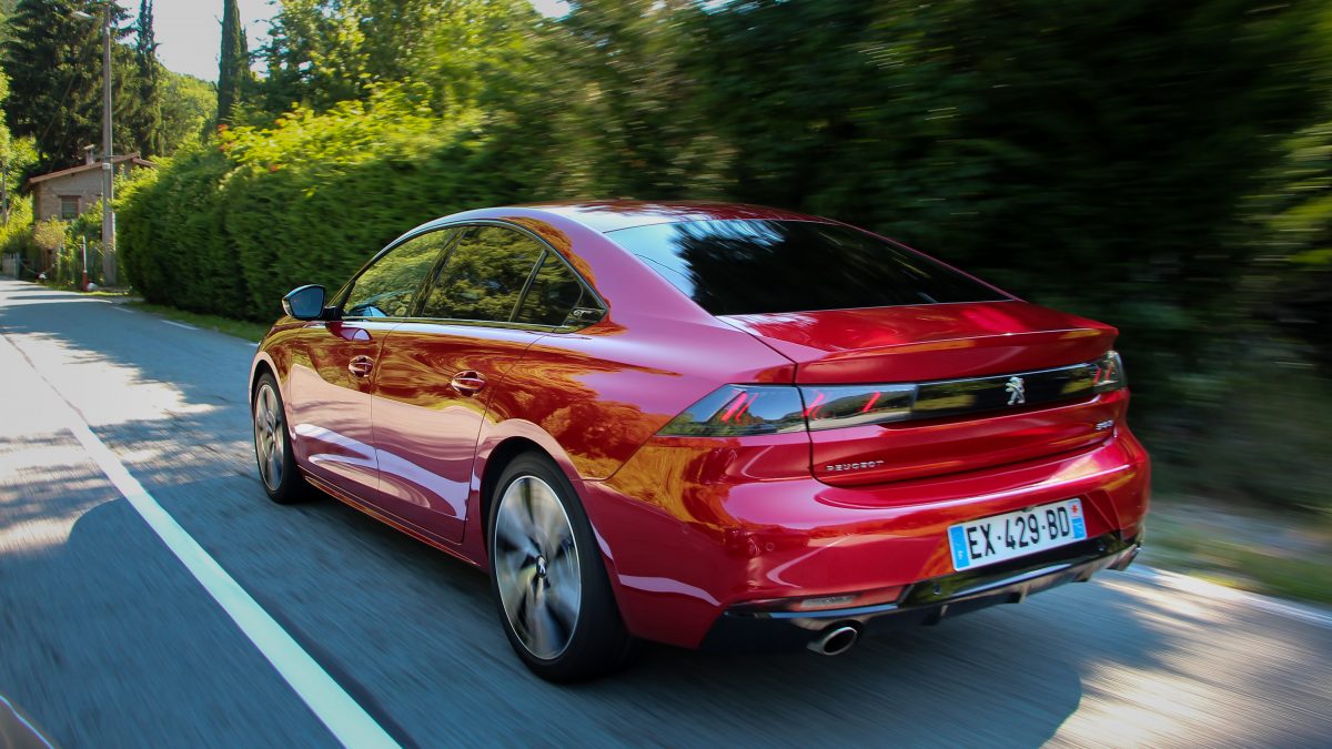 PEUGEOT 508