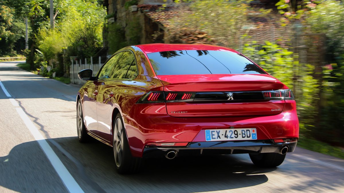 PEUGEOT 508