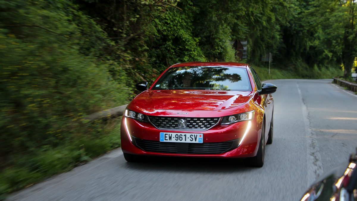 PEUGEOT 508