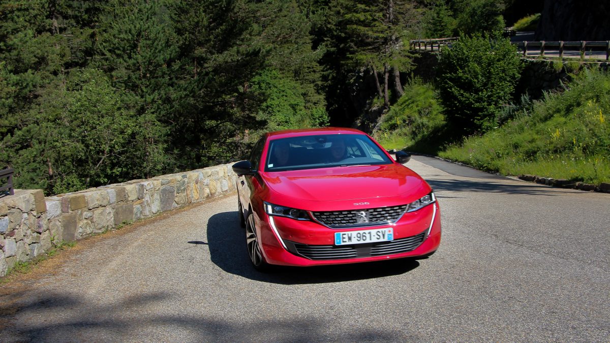 PEUGEOT 508