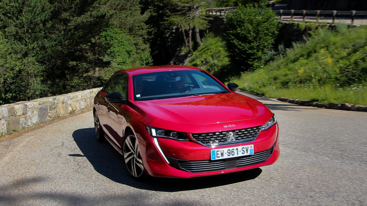 PEUGEOT 508