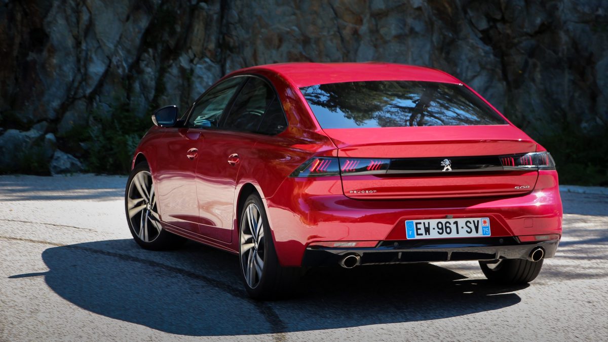 PEUGEOT 508