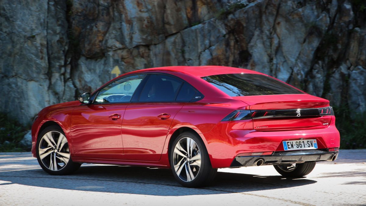PEUGEOT 508