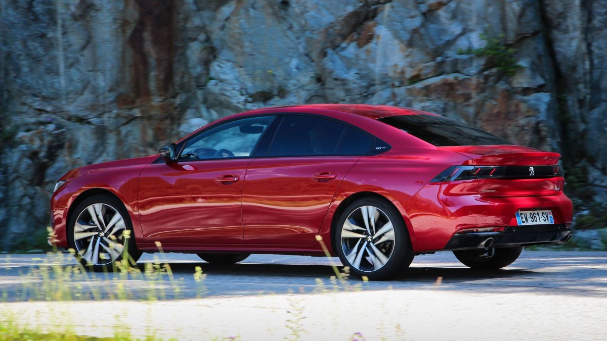 PEUGEOT 508