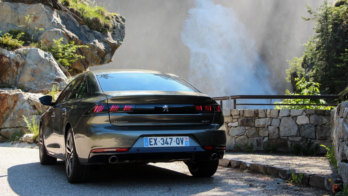 PEUGEOT 508