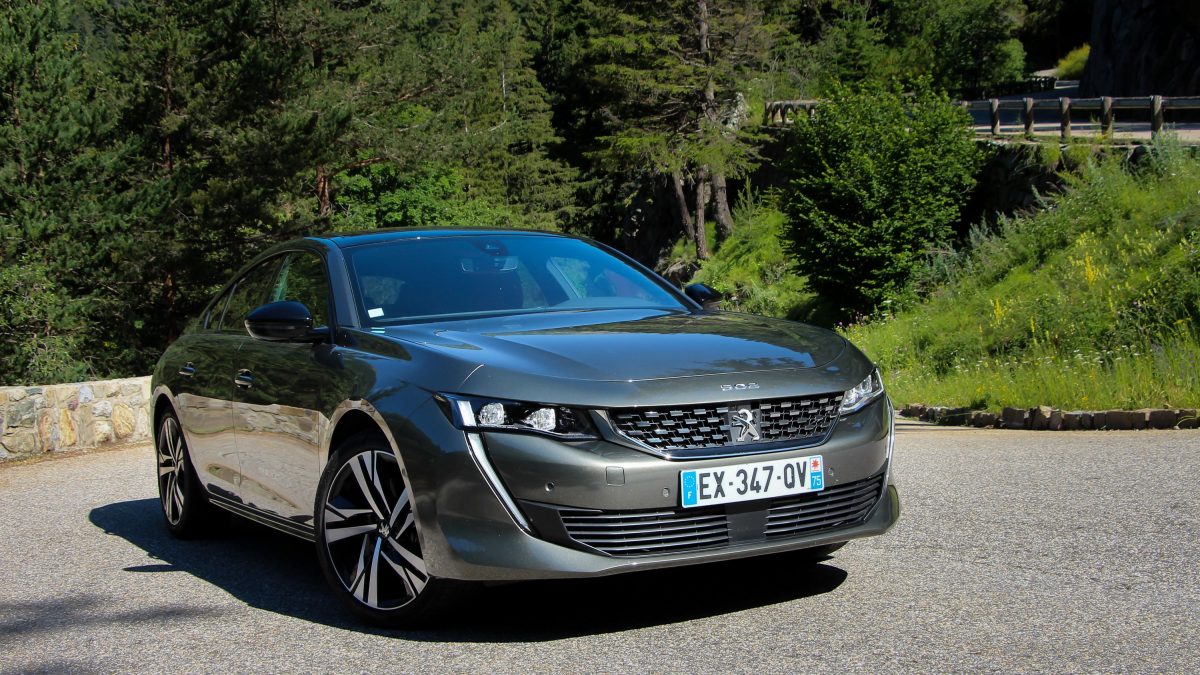 PEUGEOT 508