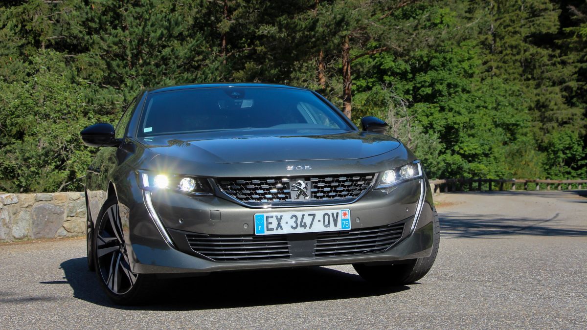 PEUGEOT 508