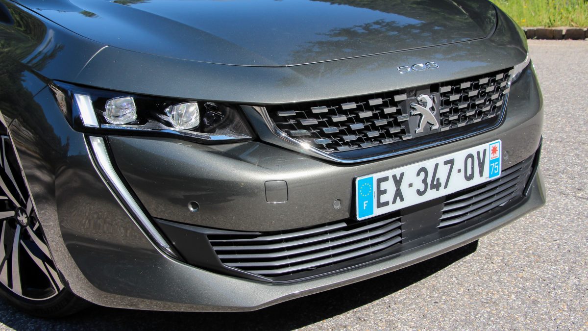 PEUGEOT 508