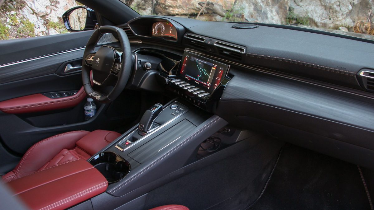 PEUGEOT 508