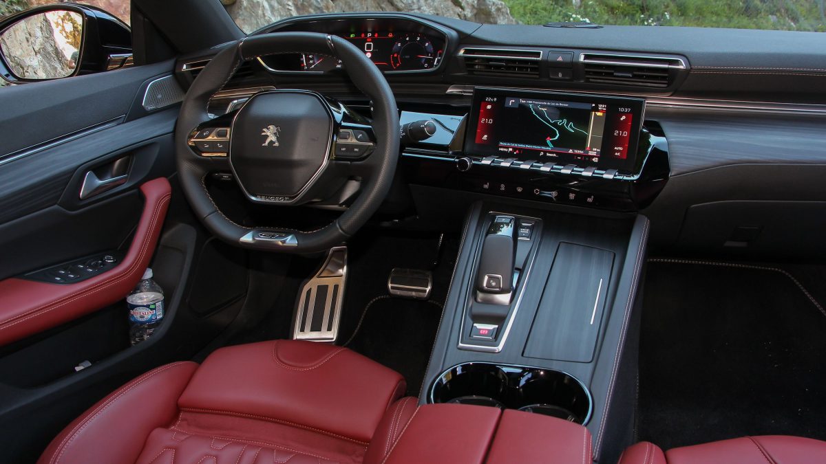 PEUGEOT 508