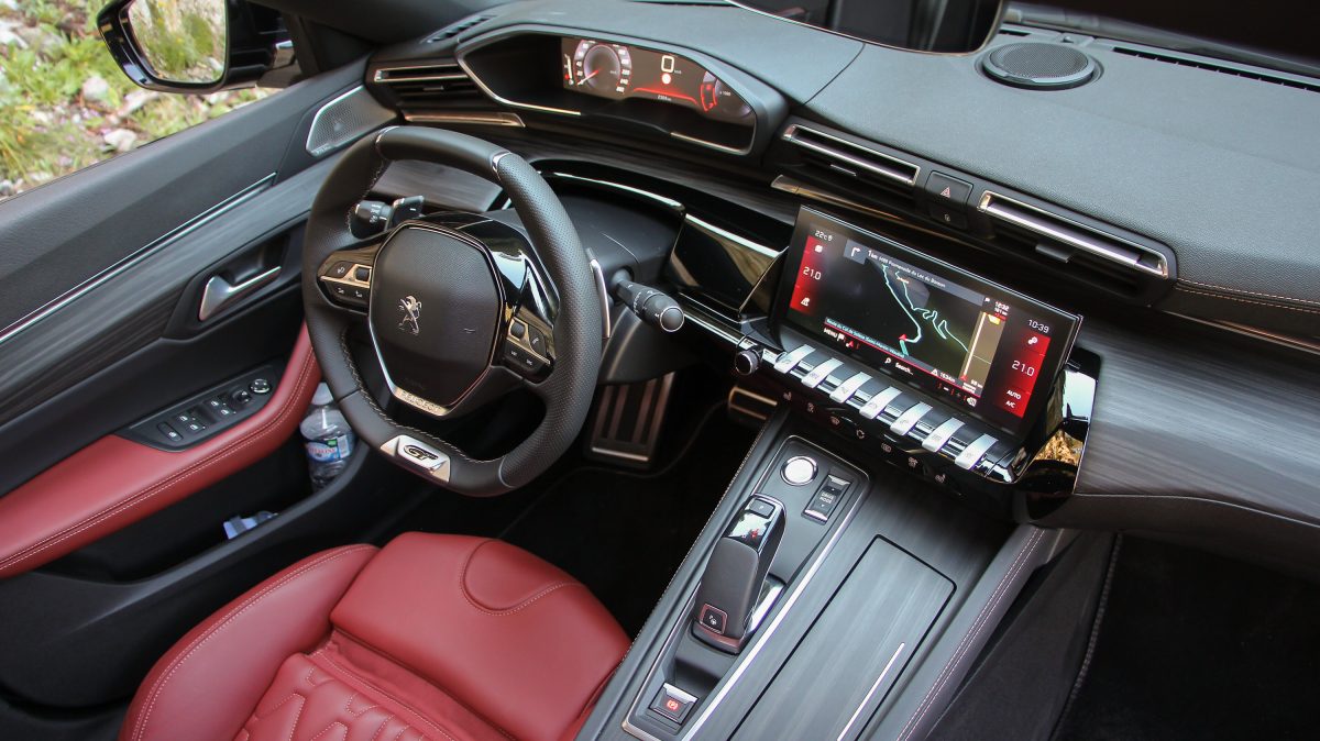 PEUGEOT 508