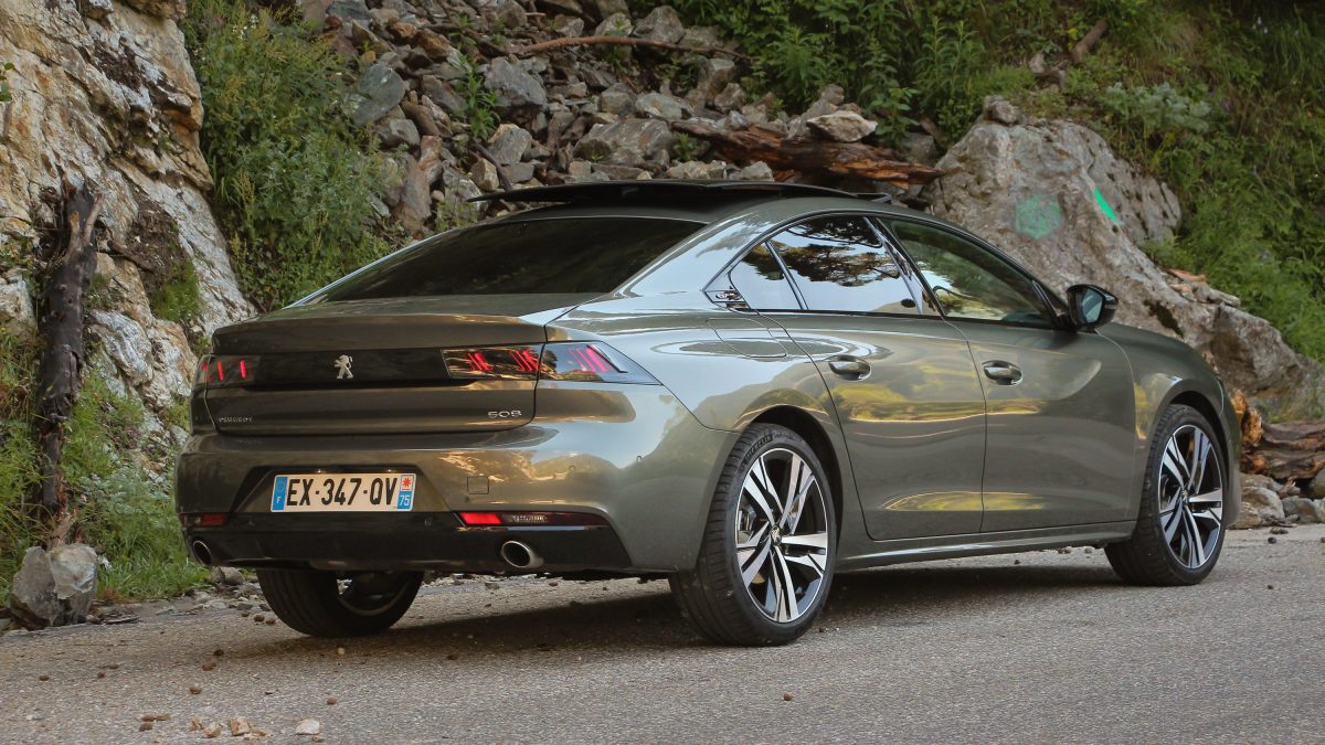 PEUGEOT 508