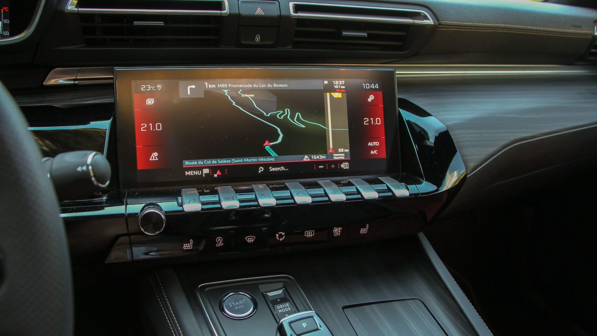 PEUGEOT 508