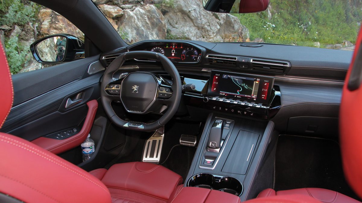 PEUGEOT 508