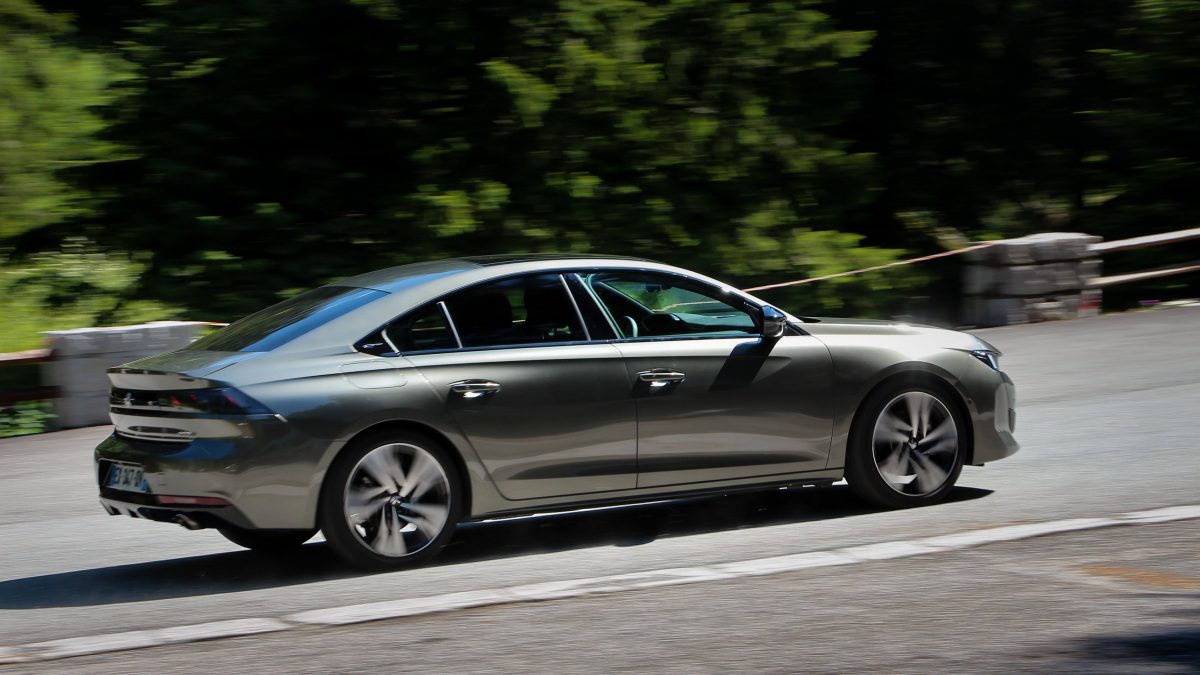 PEUGEOT 508