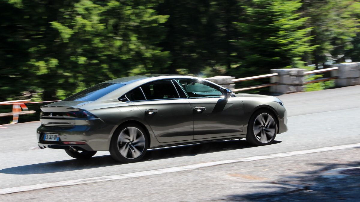 PEUGEOT 508