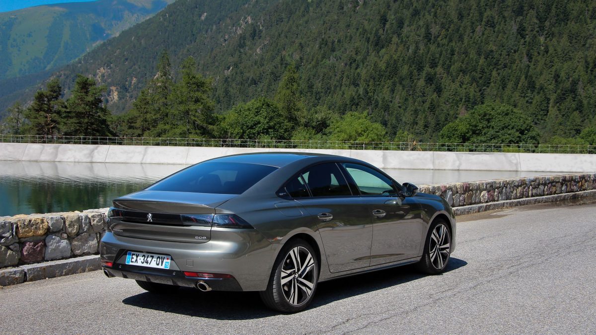 PEUGEOT 508