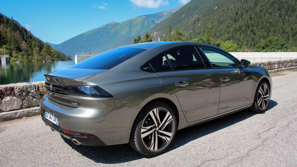 PEUGEOT 508