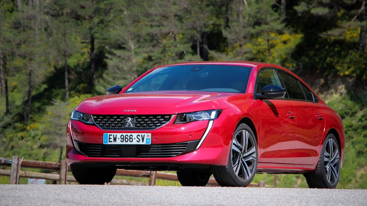 PEUGEOT 508