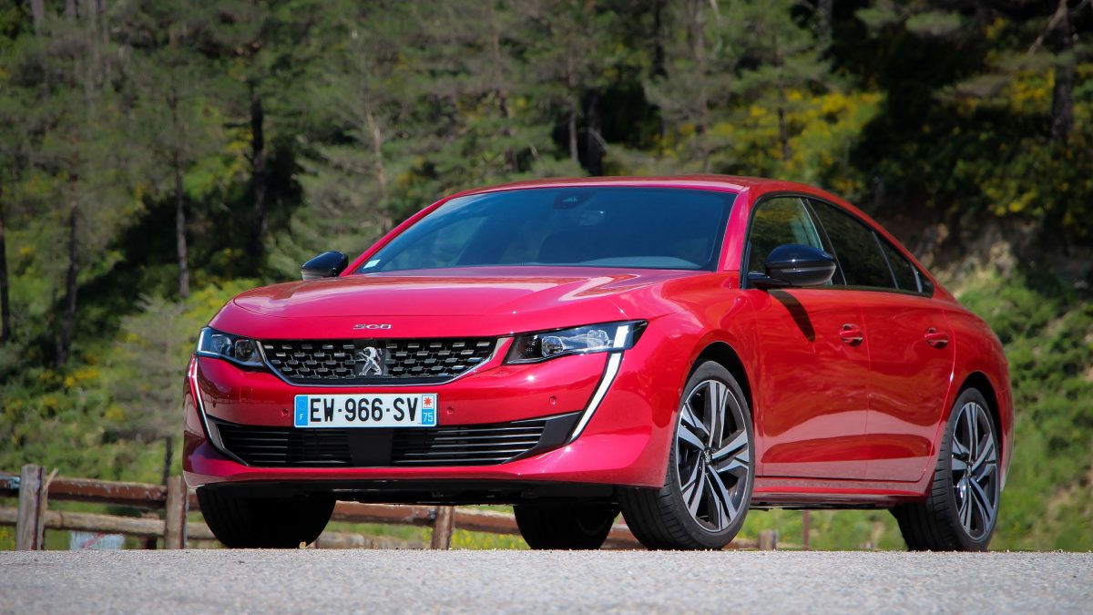 PEUGEOT 508