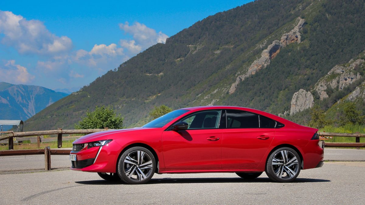 PEUGEOT 508