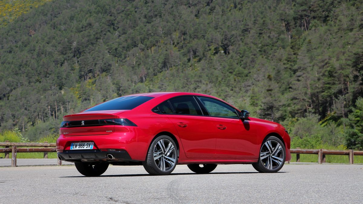 PEUGEOT 508