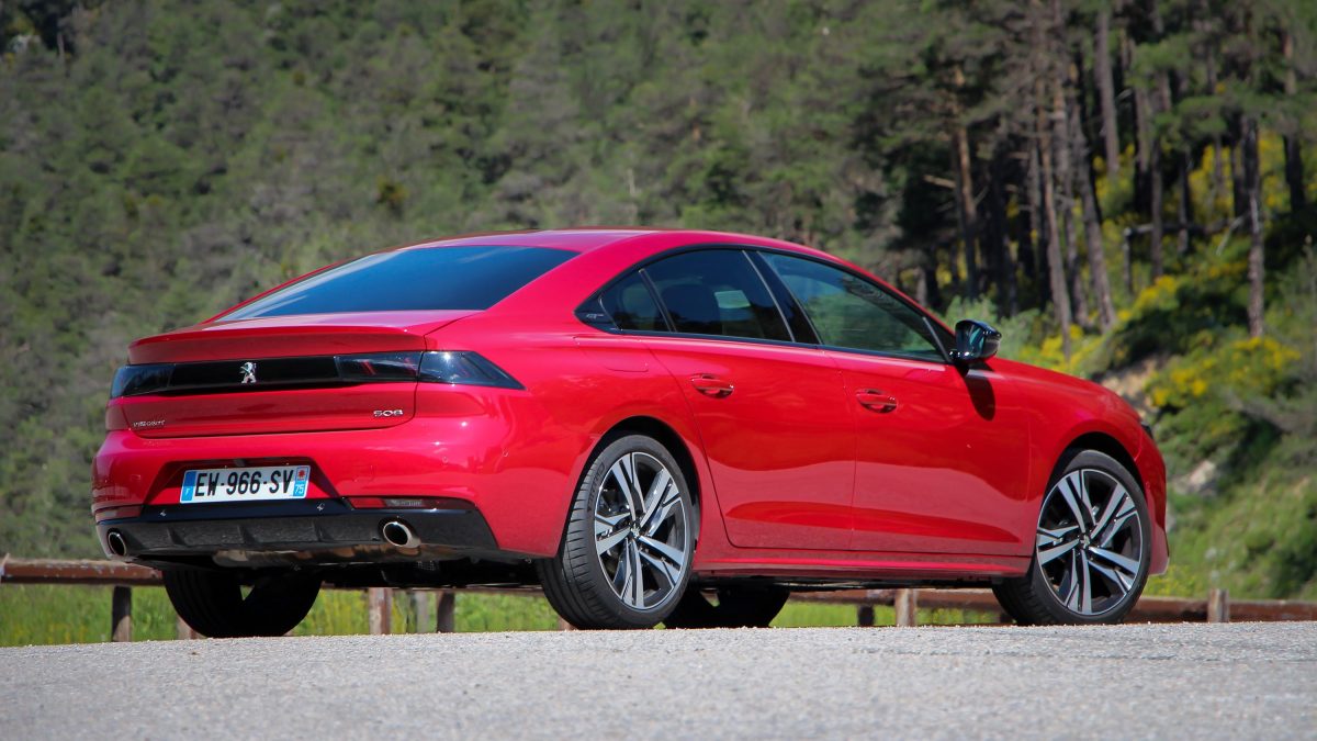 PEUGEOT 508