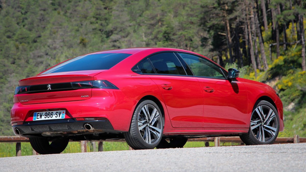 PEUGEOT 508