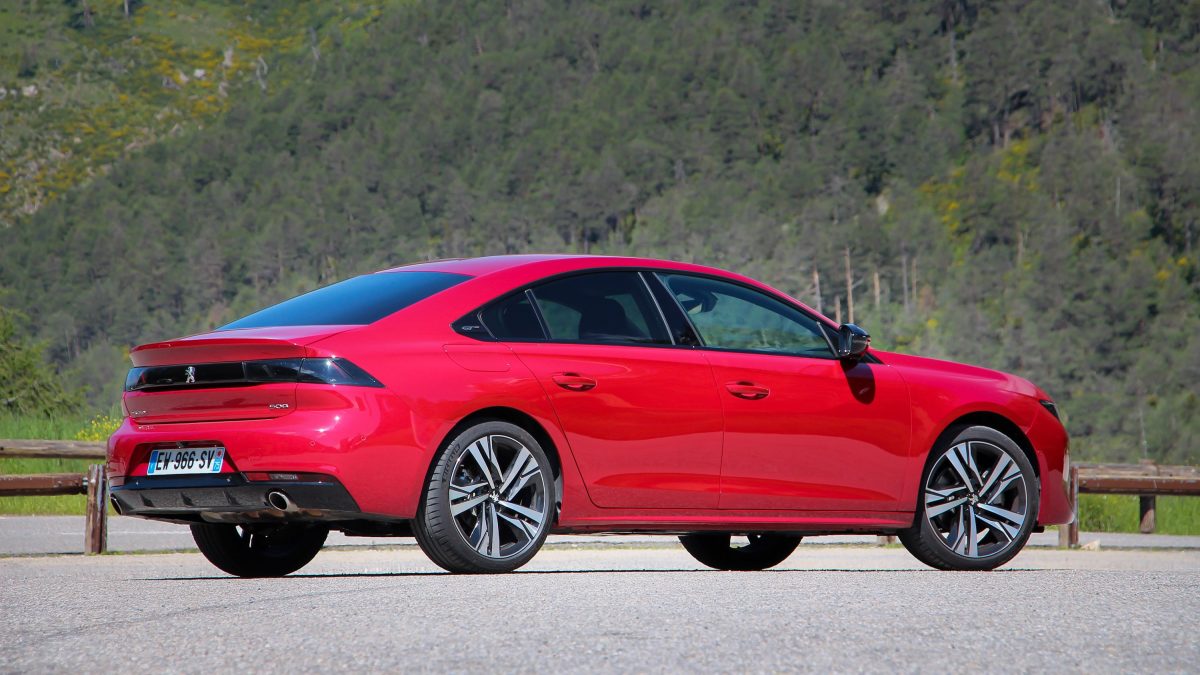 PEUGEOT 508