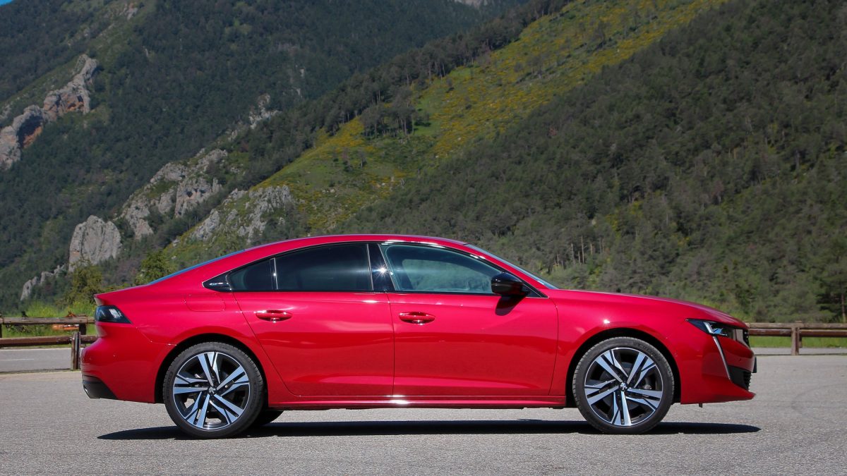 PEUGEOT 508