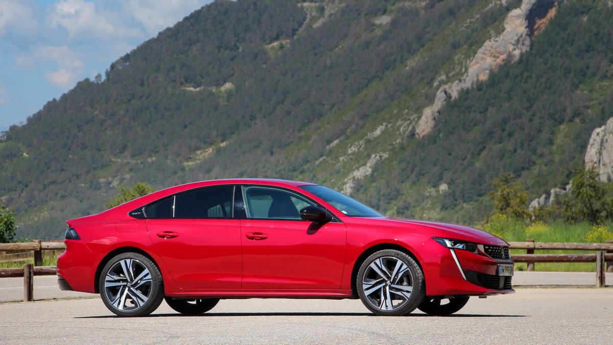PEUGEOT 508
