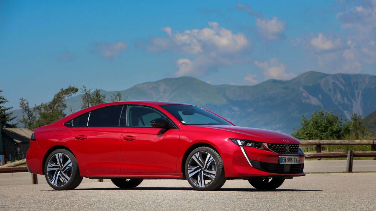 PEUGEOT 508