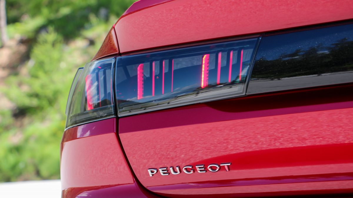 PEUGEOT 508