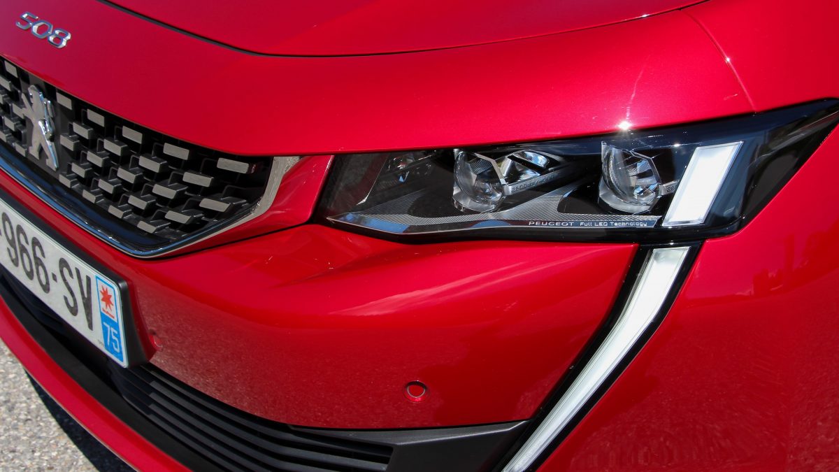 PEUGEOT 508