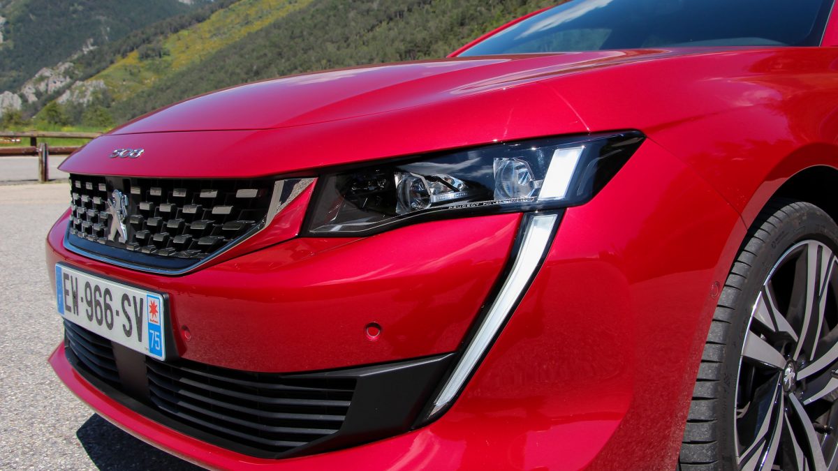 PEUGEOT 508