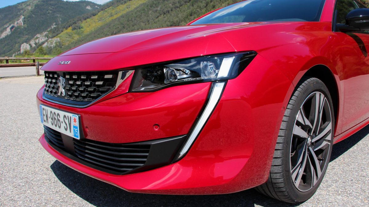 PEUGEOT 508