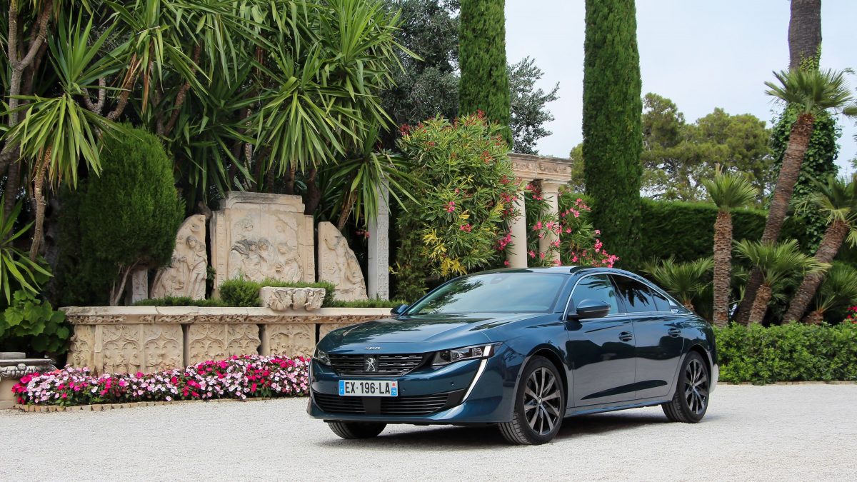 PEUGEOT 508
