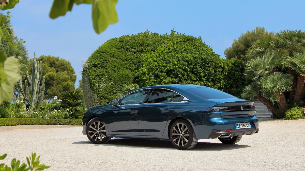 PEUGEOT 508