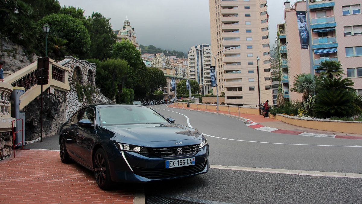 PEUGEOT 508