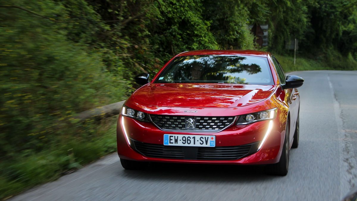 PEUGEOT 508