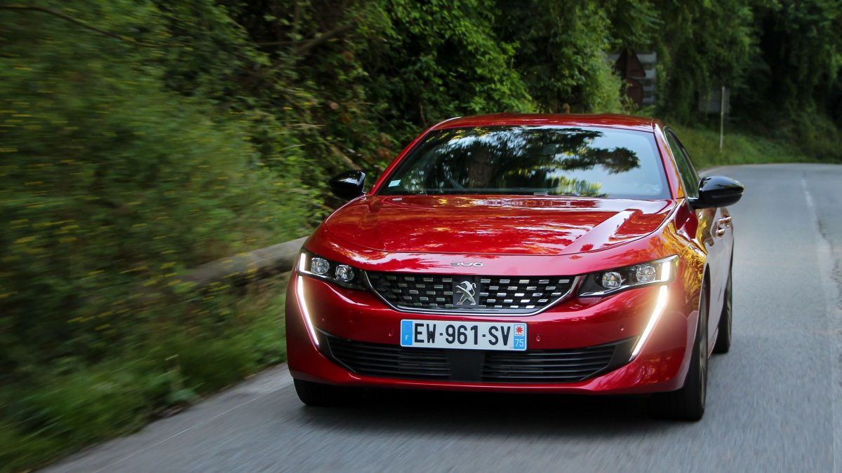 PEUGEOT 508