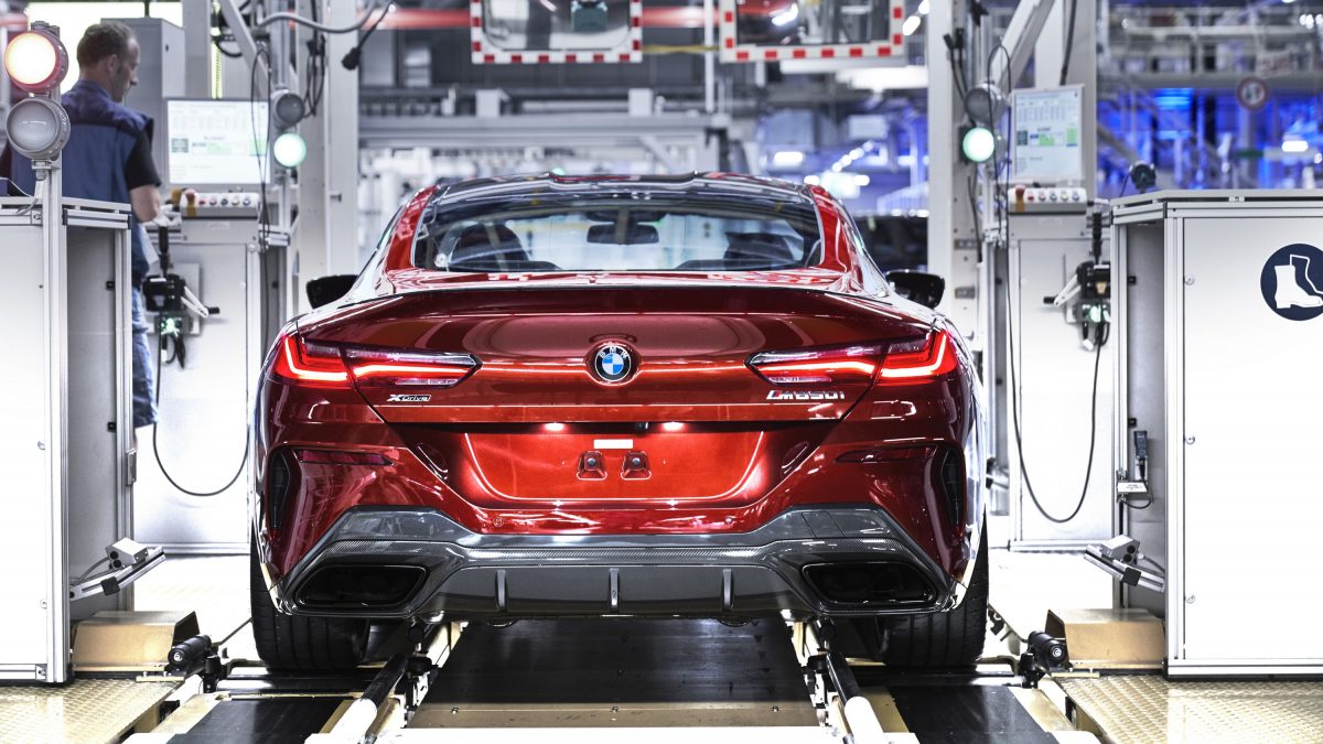 BMW 8-AS SOROZAT
