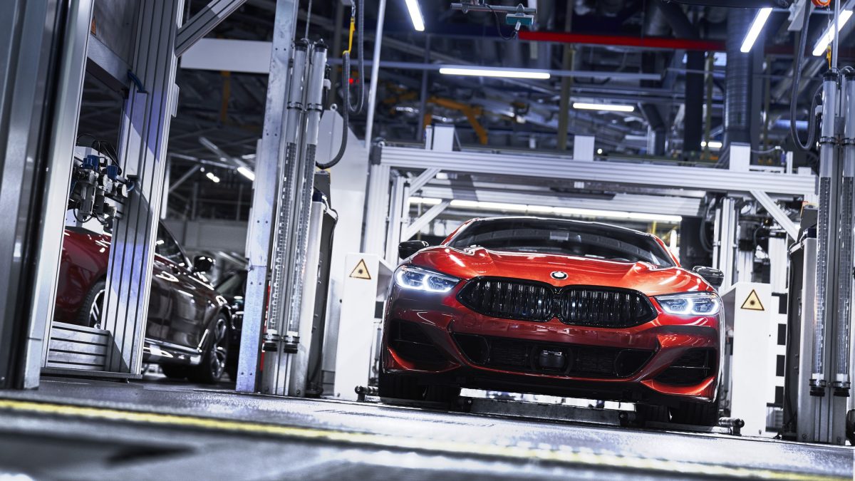 BMW 8-AS SOROZAT